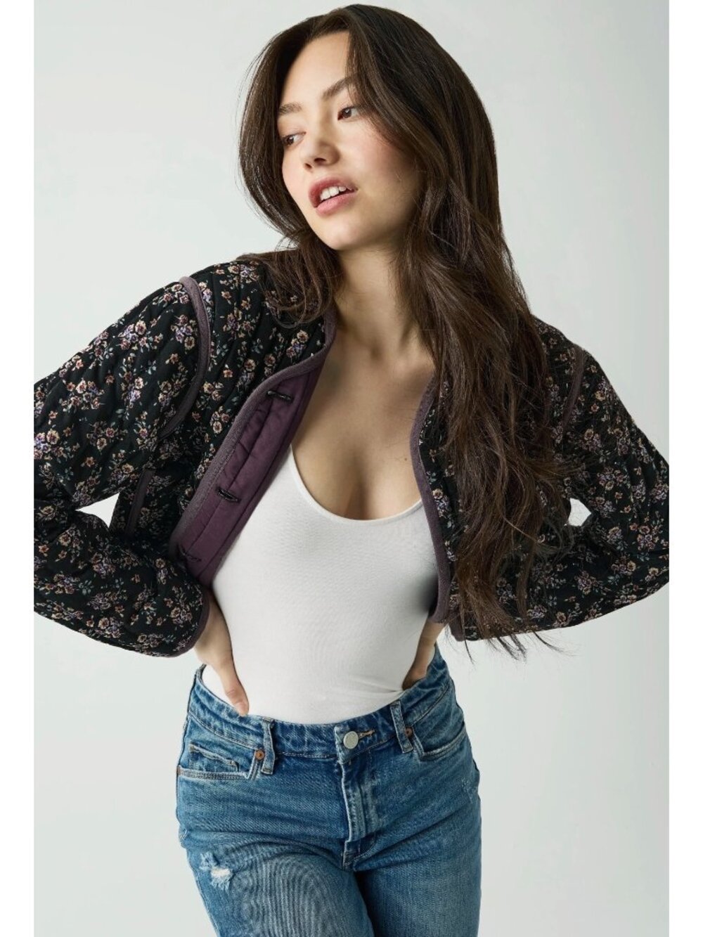 BLANKNYC Quilted Jacket (Women) Size S